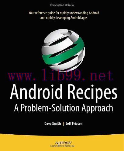 [FOX-Ebook]Android Recipes: A Problem-Solution Approach
