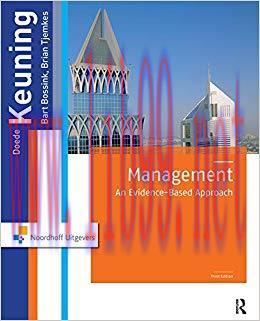 (PDF)Management: An Evidence-Based Approach, 3rd Edition 1st Edition