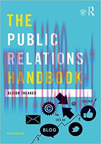 The Public Relations Handbook (Media Practice) 5th Edition,