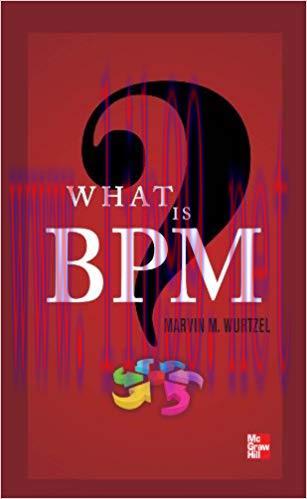 (PDF)What Is BPM? 1st Edition