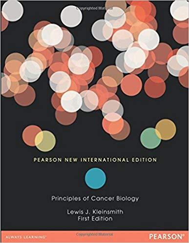 Principles of Cancer Biology Pearson New International Edition