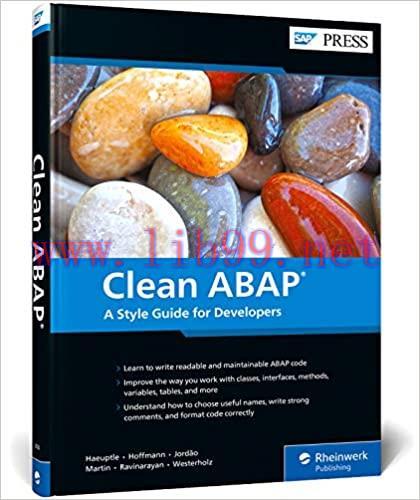 [PDF]Clean ABAP A Style Guide for Developers