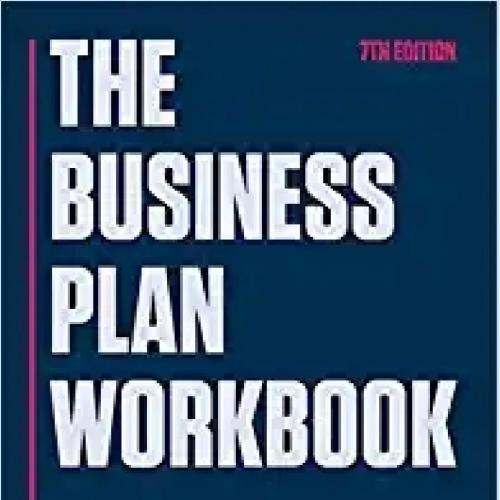 Business Plan Workbook 7th Edition by Colin Barrow (1), The