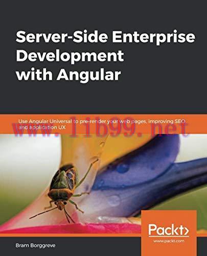 [FOX-Ebook]Server-Side Enterprise Development with Angular