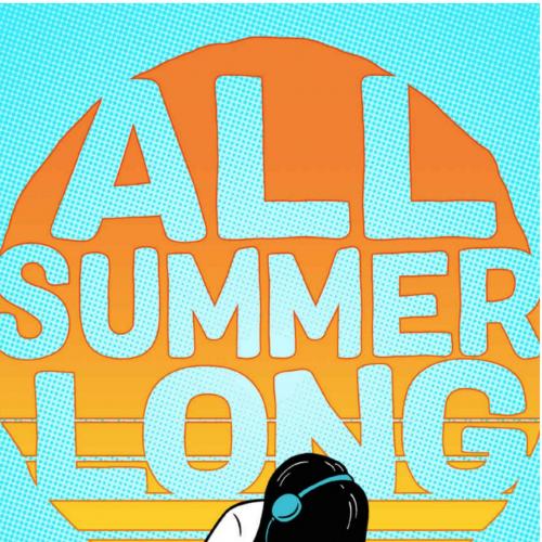All Summer Long by Hope Larson - Hope Larson