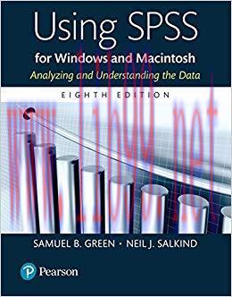 【PDF】Using SPSS for Windows and Macintosh 8th Edition