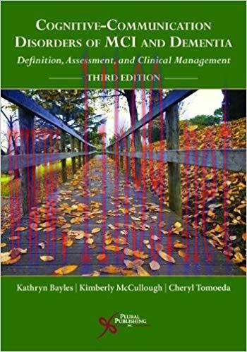 [PDF]Cognitive-Communication Disorders of MCI and Dementia Definition 3rd Edition