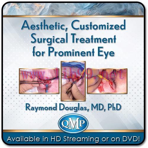 [AME]Aesthetic Customized Surgical Treatment for Prominent Eye QMP (Videos)