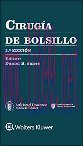 (PDF)Cirug&iacute;a de bolsillo, 2e (Pocket Notebook Series) (Spanish Edition) 2nd Edition