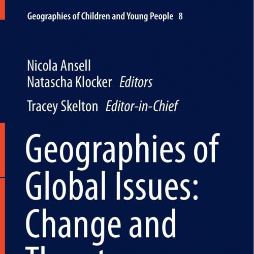 Geographies of Global Issues Change and Threat by Nicola Ansell
