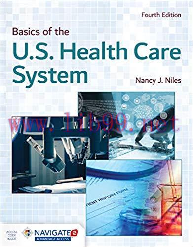 [EPUB]Basics of the U. S. Health Care System 4th Edition