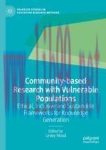 [PDF]Community-based Research with Vulnerable Populations: Ethical, Inclusive and Sustainable F...
