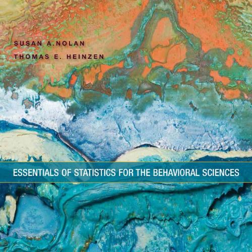 Essentials of Statistics for the Behavioral Sciences 3rd Edition