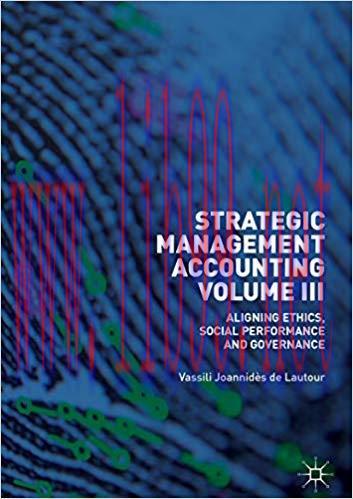 (PDF)Strategic Management Accounting, Volume III: Aligning Ethics, Social Performance and Gover...