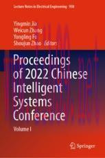 [PDF]Proceedings of 2022 Chinese Intelligent Systems Conference: Volume I