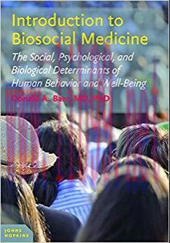 (PDF)Introduction to Biosocial Medicine: The Social, Psychological, and Biological Determinants...