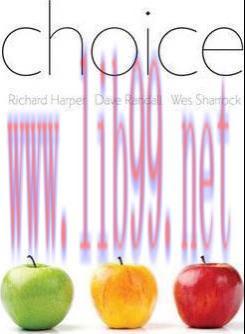 [PDF]Choice - The Sciences of Reason in the 21st Century