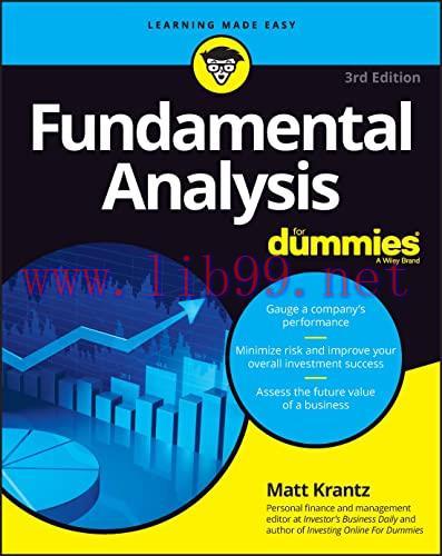 [FOX-Ebook]Fundamental Analysis For Dummies, 3rd Edition