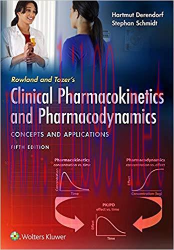 [PDF]Rowland and Tozer’s Clinical Pharmacokinetics and Pharmacodynamics: Concepts and Applicati...