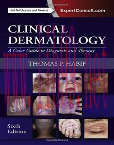 [AME]Clinical Dermatology: A Color Guide to Diagnosis and Therapy, 6th Edition (ORIGINAL PDF fr...