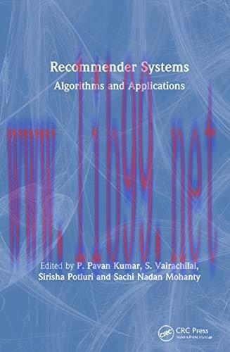 [FOX-Ebook]Recommender Systems: Algorithms and Applications