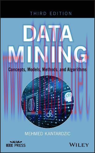 [FOX-Ebook]Data Mining: Concepts, Models, Methods, and Algorithms, 3rd Edition