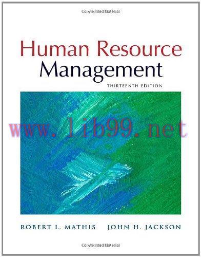 [FOX-Ebook]Human Resource Management, 13th Edition