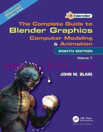[FOX-Ebook]The Complete Guide to Blender Graphics: Computer Modeling and Animation: Volume One
