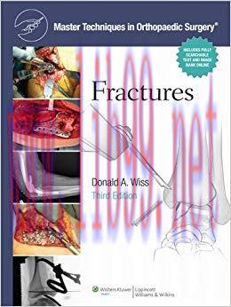 (PDF)Fractures (Master Techniques in Orthopaedic Surgery) 3rd Edition
