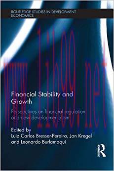 (PDF)Financial Stability and Growth: Perspectives on financial regulation and new developmental...