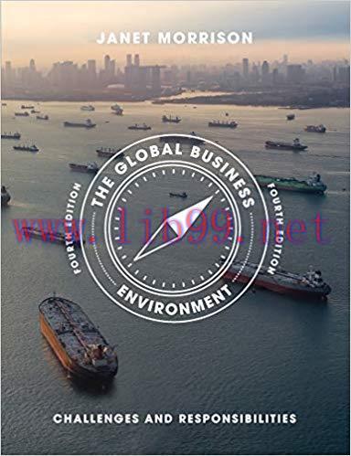 (PDF)The Global Business Environment: Challenges and Responsibilities 4th Edition