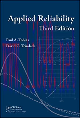 Applied Reliability 3rd Edition,