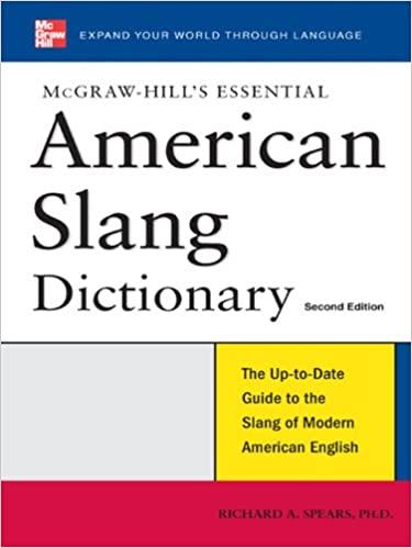 (PDF)McGraw-Hill&rsquo;s Essential American Slang (Essential (McGraw-Hill)) 2nd Edition