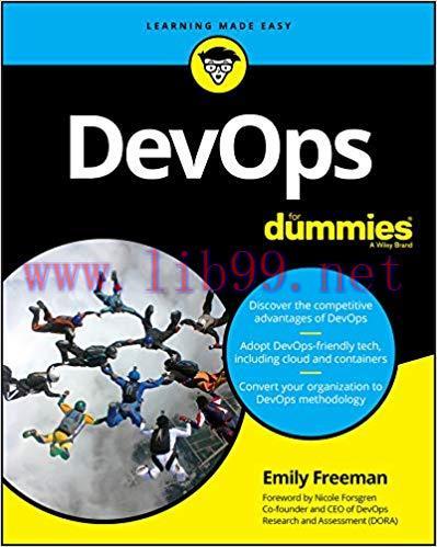 DevOps For Dummies (For Dummies (Computer/Tech)) 1st Edition,