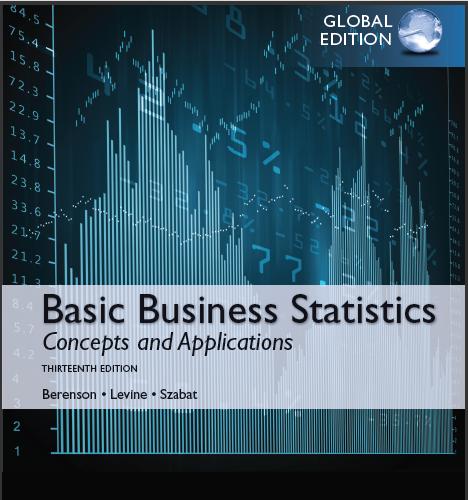 (Solution Manual)Basic Business Statistics,13th Global Edition.zip