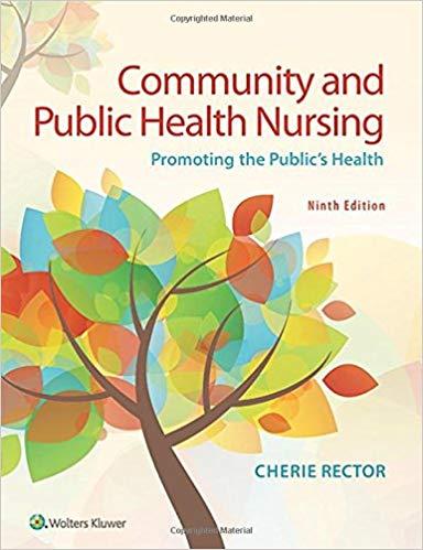 Community and Public Health Nursing Promoting the Public&rsquo;s Health 9th Edition PDF+HTML
