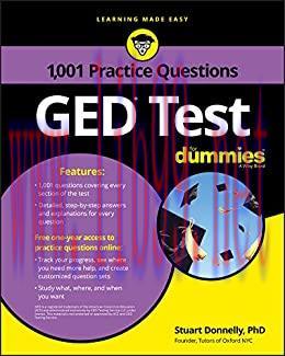 (PDF)GED Test: 1,001 Practice Questions For Dummies