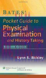 [AME]Bates' Pocket Guide to Physical Examination and History Taking, 7th Edition (Original PDF)