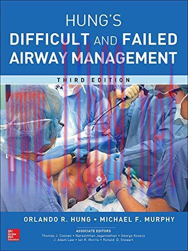 [AME]Management of the Difficult and Failed Airway, Third Edition (Original PDF)