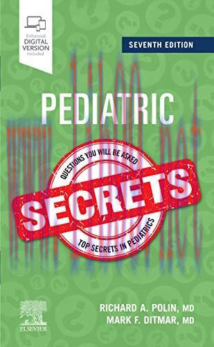 [AME]Pediatric Secrets, 7th Edition (Original PDF)