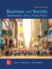 (TB)Business and Society_ Stakeholders, Ethics, Public Policy 16th by Anne Lawrence.zip