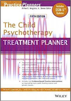 (PDF)The Child Psychotherapy Treatment Planner: Includes DSM-5 Updates (PracticePlanners Book 2...