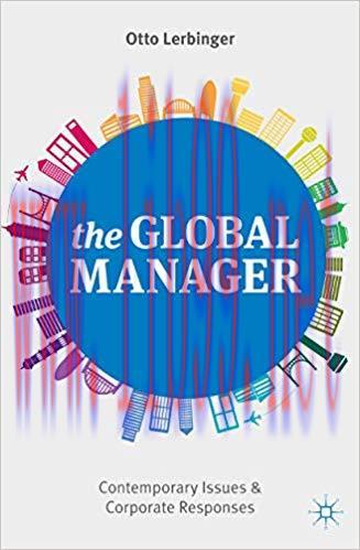 (PDF)The Global Manager: Contemporary Issues and Corporate Responses 2014 Edition