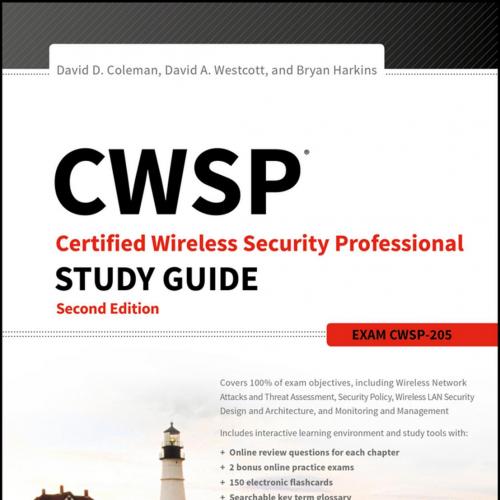 CWSP(r) Certified Wireless Security Professional_ Study Guide CWSP-205, Second Edition