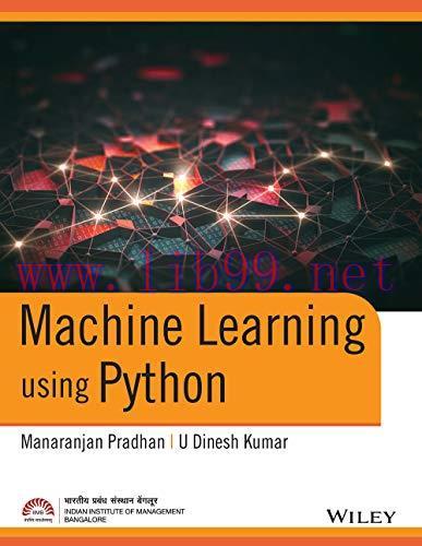 [FOX-Ebook]Machine Learning using Python