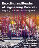 [PDF]Recycling and Reusing of Engineering Materials