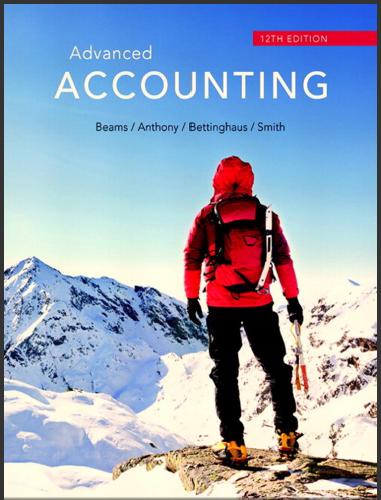 (TB)Advanced Accounting 12th Edition by Floyd A. Beams.zip