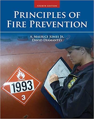 Principles of Fire Prevention 4th Edition