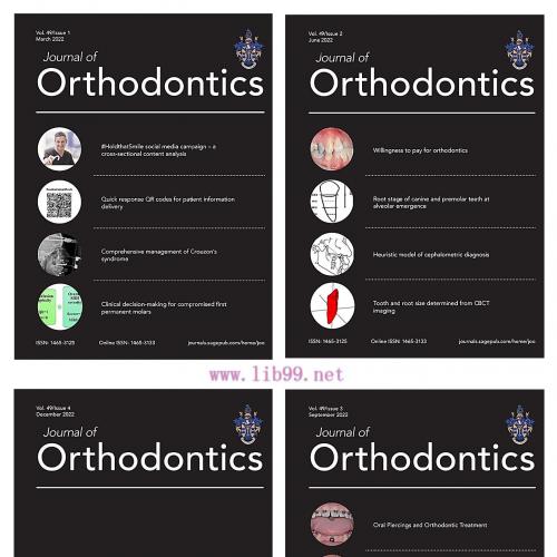 [AME]Journal of Orthodontics 2022 Full Archives (True PDF)