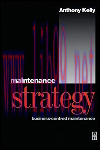(PDF)Maintenance Strategy 1st Edition